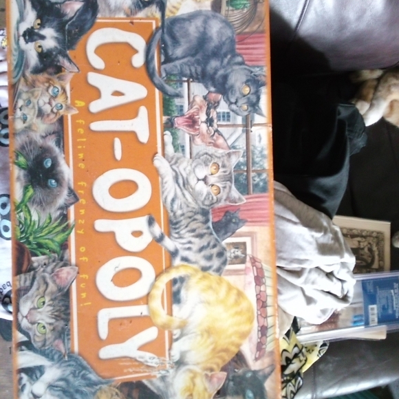 Catopoly the game - Picture 2 of 3